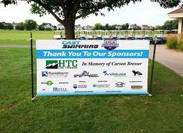 custom sponsor banner perfect golf