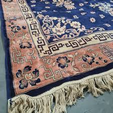 big carpet rug with frills 225 x 160