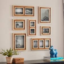 Gold Gallery Wall Picture Frames Set