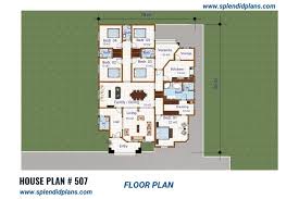 507 house plans africa