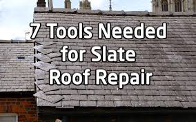 7 tools needed for slate roof repair