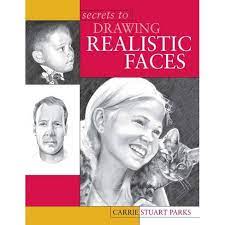To sketch the cleanest drawing possible, use a small round brush (b) at 5 pixels and take. Secrets To Drawing Realistic Faces By Carrie Stuart Parks Paperback Target
