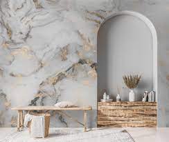 Abstract Marble Wallpaper Mural