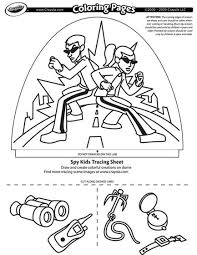 Save spy kids picture to get email alerts and updates on your ebay feed.+ i spy valentine's day coloring book for kids: Dome Light Designer Spy Kids On Crayola Com Free Kids Coloring Pages Coloring For Kids Spy Kids