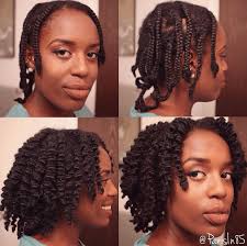 And that includes short natural hair. A Beautiful Braid Out With Small Braids For You Braid Out Natural Hair Natural Hair Styles Natural Hair Styles For Black Women