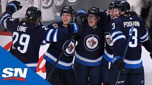 The winnipeg jets need to write their top defensive prospect into their lineup in permanent marker. A Healthy And Deep Winnipeg Jets Team Looks To Turn Heads In The Playoffs Youtube