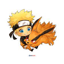Hình ảnh Naruto chibi cute, ngầu, dễ thương và đẹp nhất