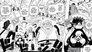 One Piece Ch 1070 Date de sortie, Discussion, Lire en ligne