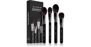 sigma beauty brush set studio brush set