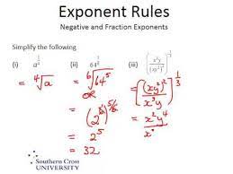 Exponents And Scientific Notation With