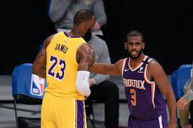 0:00 how did they adjust to anthony davis' absence in the second half? Lakers Vs Suns Prediction Breaking Down Lebron James Vs Chris Paul Head To Head Stats Draftkings Nation
