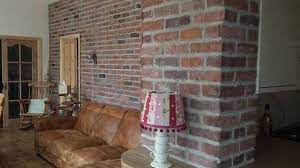 Reclaimed Brick Wall Tile Cladding