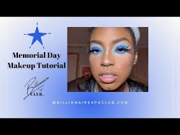 dramatic memorial day makeup tutorial