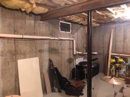 insulation in basement