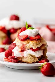 homemade strawberry shortcake sally s