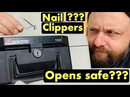 How to break into a sentry safe with a paper clip. How You Can Open A Firesafe Safe With No Key Printer Rdtk Net