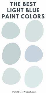 The 12 Best Light Blue Paint Colors For