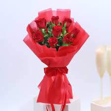 order red rose bouquet at best
