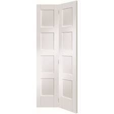 Bi Fold Internal White Primed Door
