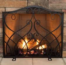 60 Best Fireplace Screens Ideas To