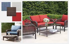 Shop at our patio furniture clearance sale page to save up to 70% on patio furniture & accessories. Patio Collection Walmart Canada