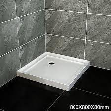 Square Shower Base Anti Skid Acrylic