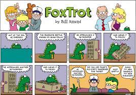 Go comics foxtrot