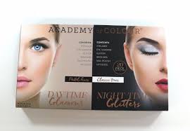 new academy of colour make up kit