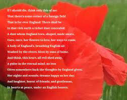 remembrance poems in full that honour