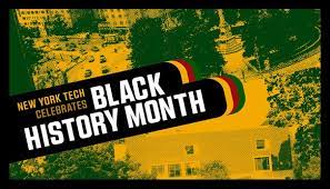 Celebrate Black History Month Box New York Tech gambar png