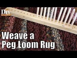 how to use a peg loom easy peg loom