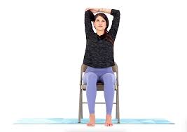 slm practice gentle chair yoga