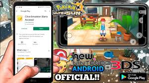 OFFICIAL] CITRA NEW 3DS ANDROID EMULATOR!! DOWNLOAD & PLAY POKEMON 3DS GAMES  ON ANDROID - YouTube