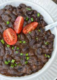 seasoned black beans maebells