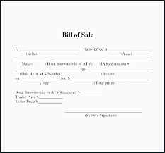 Sales Receipt Form Elegant Bill Sale For Used Car Template Sales