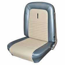 1967 Mustang Shelby Seat Covers Deluxe