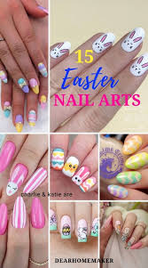 15 best easter nail art designs dear