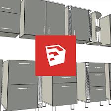 kitchen sections for sketchup