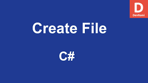 c create text file you