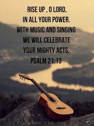 David also commanded the chiefs of the levites to appoint their brothers as the singers who should play loudly on musical instruments, on harps and lyres and cymbals, to raise sounds of joy. Praise And Worship Guitar Christian Quotes Worship Quotes Worship Praise And Worship