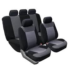 Fh Group Car Seat Covers Full Set Gray
