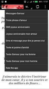 Sms d'amour pour ma femme. Sms D Amour 2018 For Android Apk Download