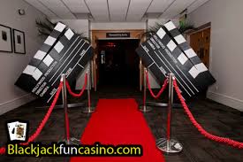 hollywood themed prop hire blackjack