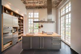 39 Metal Kitchen Cabinets Modern Or