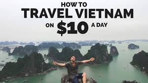 how to travel vietnam on 10 a day
