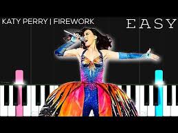 katy perry firework easy piano