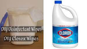 disinfectant wipes diy clorox wipes