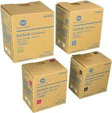 Due to the combination of device firmware and software applications installed, there is a possibility that some software functions may not perform correctly. Amazon Com Konica Minolta Bizhub C35 Toner Cartridges Black Cyan Magenta Yellow By Konica Minolta Bizhub Color Office Products