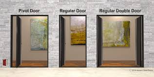 What Is A Pivot Door How Does A Pivot