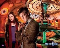 Poster Doctor Who In Tardis Wall